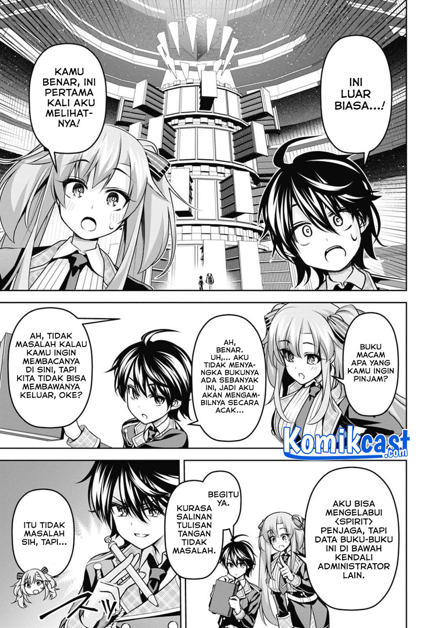 Demon’s Sword Master of Excalibur School